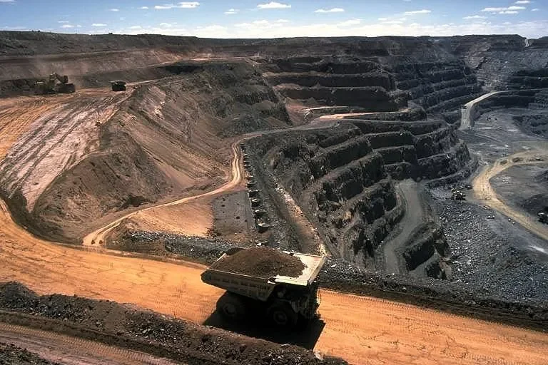 Indústria de Mineração